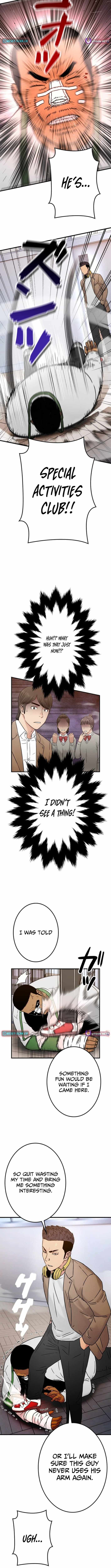 Runaway in the Present Chapter 17 page 12 - 