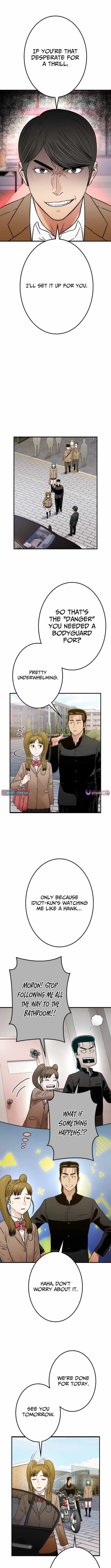 Runaway in the Present Chapter 17 page 14 - 