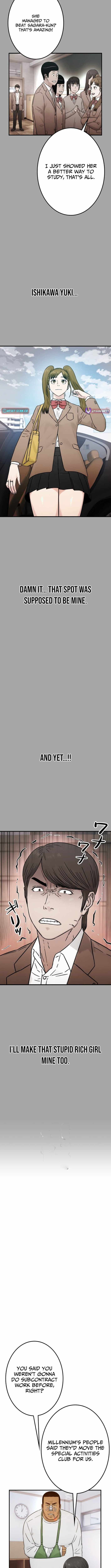 Runaway in the Present Chapter 17 page 9 - 