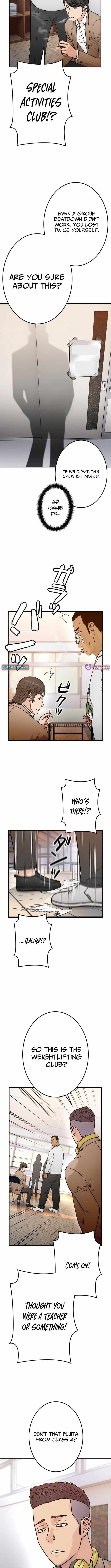 Runaway in the Present Chapter 17 page 10 - 