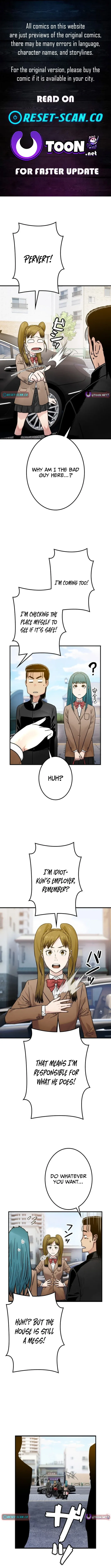 Runaway in the Present Chapter 18 page 1 - 
