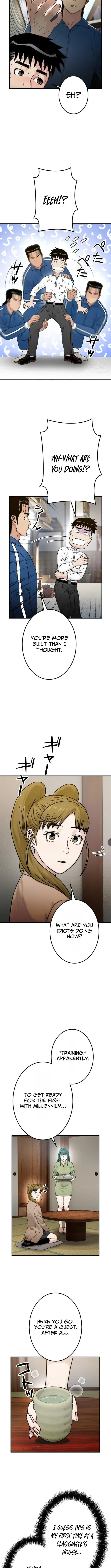 Runaway in the Present Chapter 18 page 6 - 