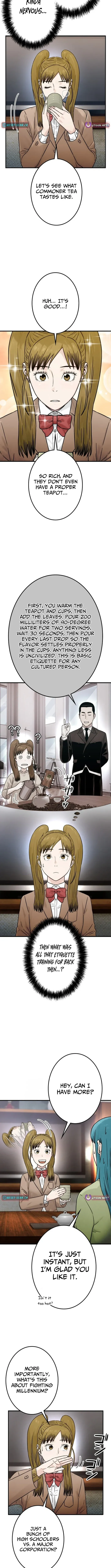 Runaway in the Present Chapter 18 page 7 - 