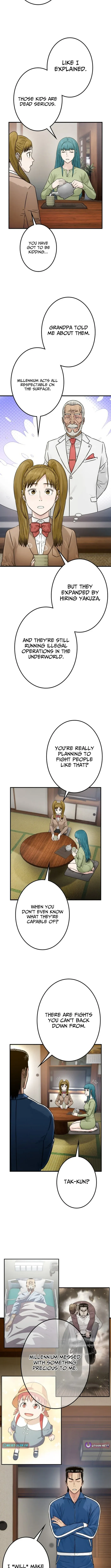 Runaway in the Present Chapter 18 page 8 - 