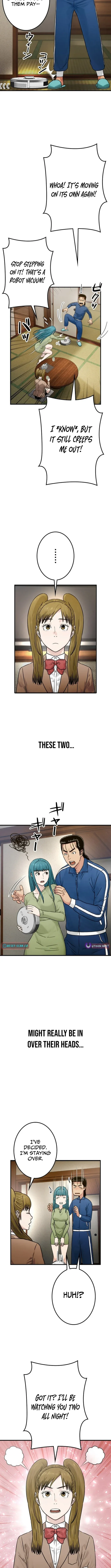Runaway in the Present Chapter 18 page 9 - 