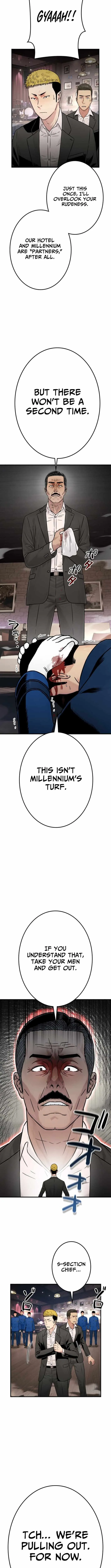 Runaway in the Present Chapter 19 page 11 - 