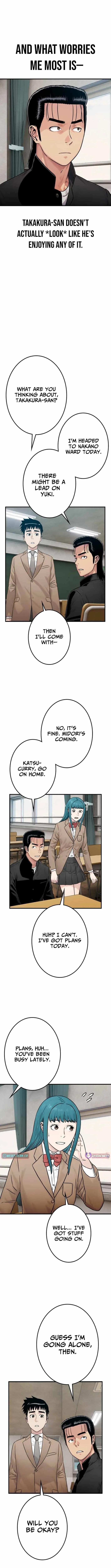 Runaway in the Present Chapter 19 page 14 - 
