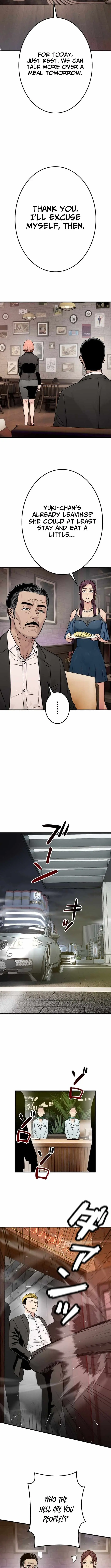 Runaway in the Present Chapter 19 page 5 - 