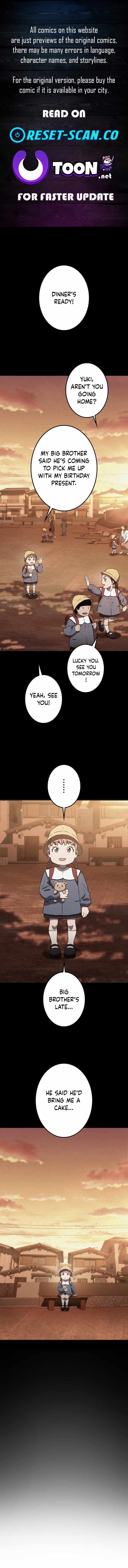 Runaway in the Present Chapter 2 page 1 - 