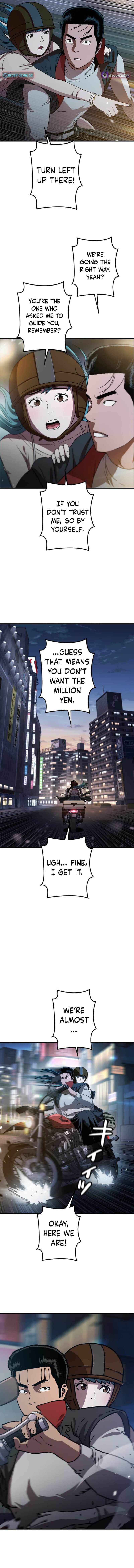 Runaway in the Present Chapter 2 page 12 - 