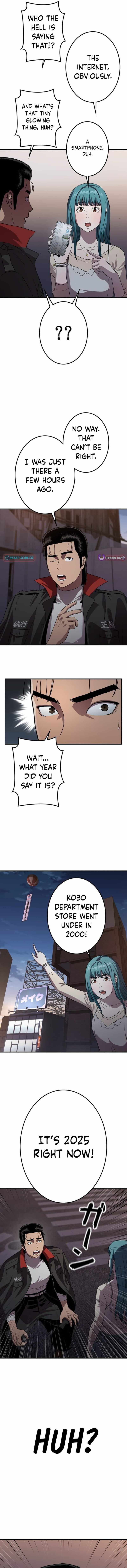 Runaway in the Present Chapter 2 page 14 - 