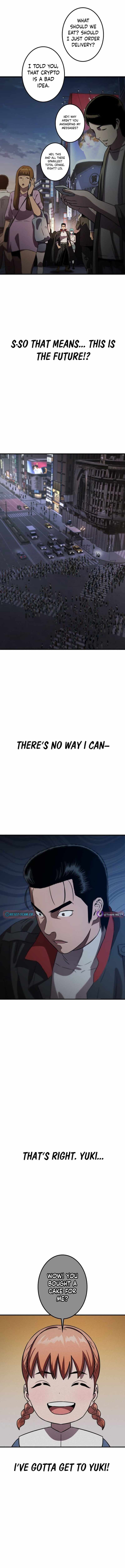 Runaway in the Present Chapter 2 page 16 - 