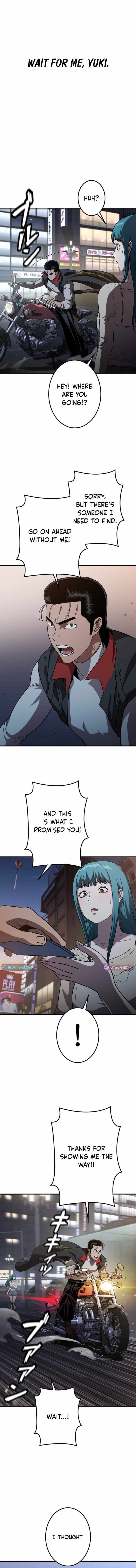 Runaway in the Present Chapter 2 page 17 - 