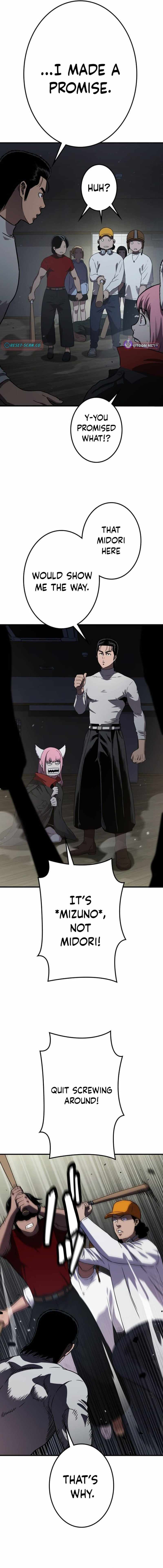Runaway in the Present Chapter 2 page 3 - 