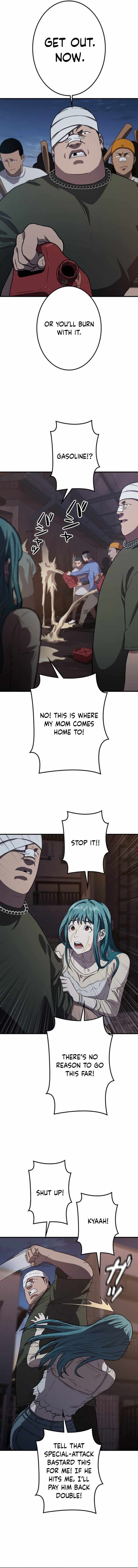 Runaway in the Present Chapter 2 page 22 - 