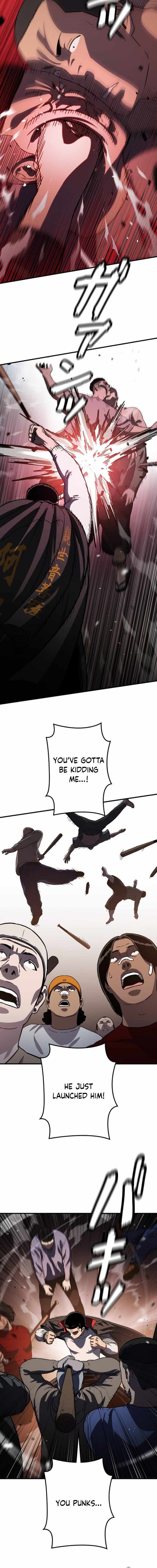Runaway in the Present Chapter 2 page 28 - 