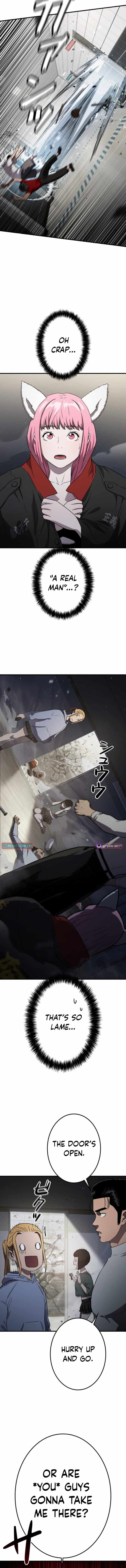 Runaway in the Present Chapter 2 page 5 - 
