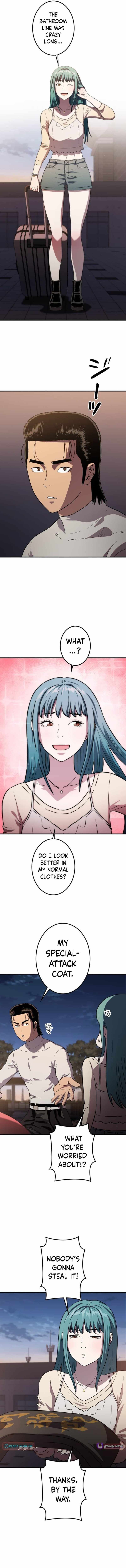 Runaway in the Present Chapter 2 page 9 - 