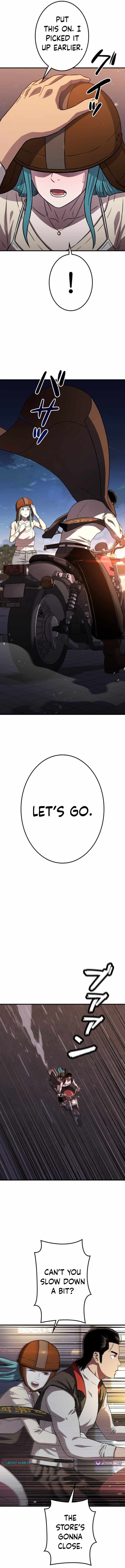 Runaway in the Present Chapter 2 page 10 - 