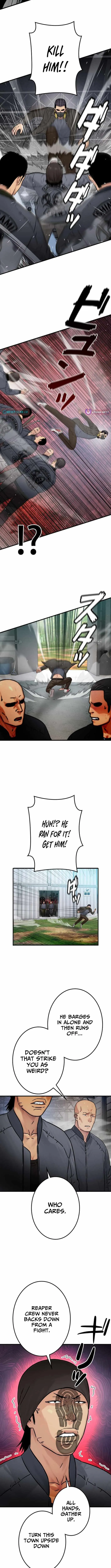Runaway in the Present Chapter 20 page 11 - 