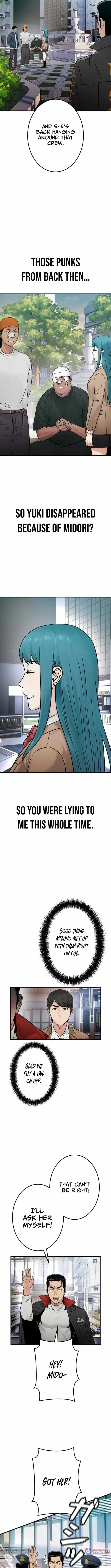 Runaway in the Present Chapter 20 page 4 - 