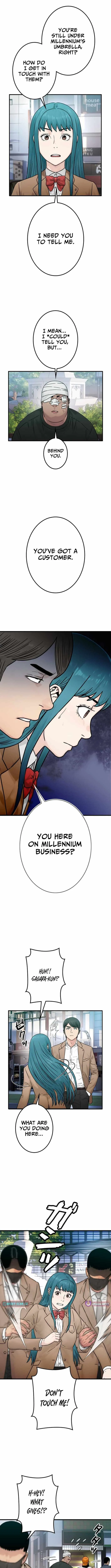 Runaway in the Present Chapter 20 page 6 - 