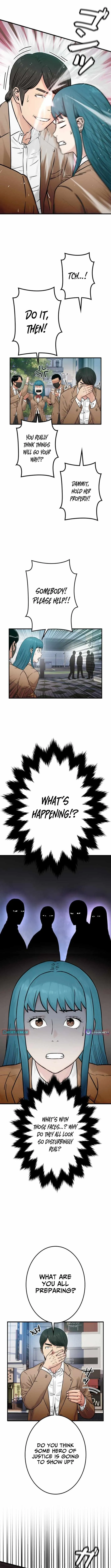 Runaway in the Present Chapter 20 page 8 - 