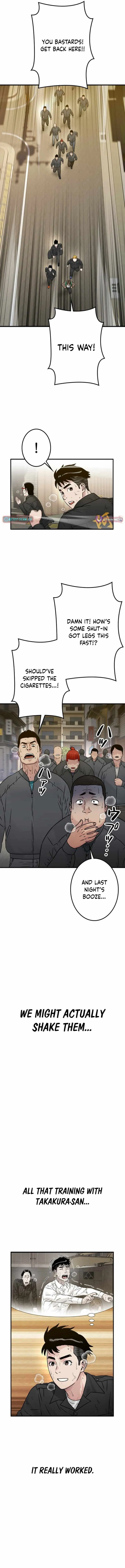 Runaway in the Present Chapter 21 page 12 - 