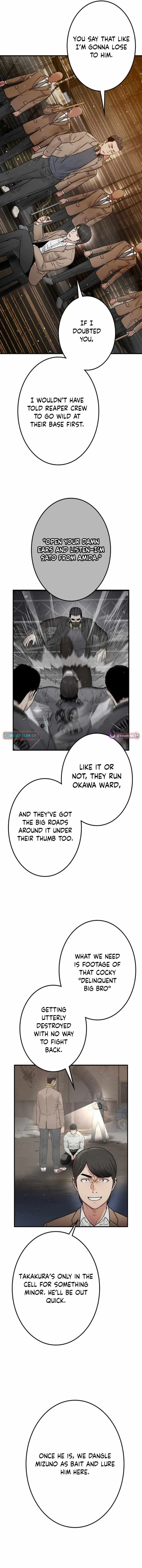 Runaway in the Present Chapter 21 page 15 - 