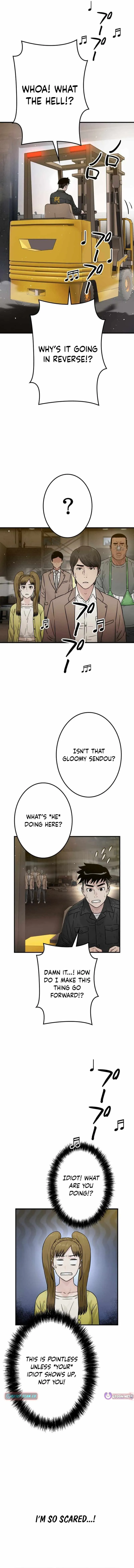 Runaway in the Present Chapter 21 page 18 - 