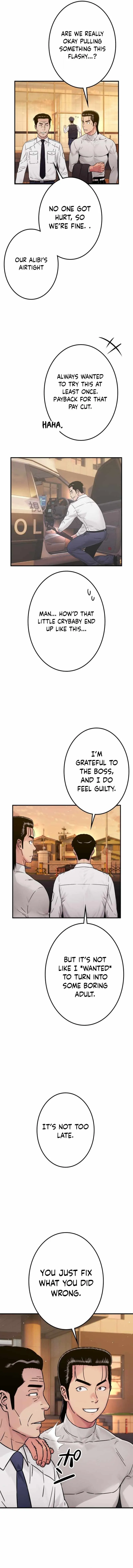 Runaway in the Present Chapter 21 page 10 - 