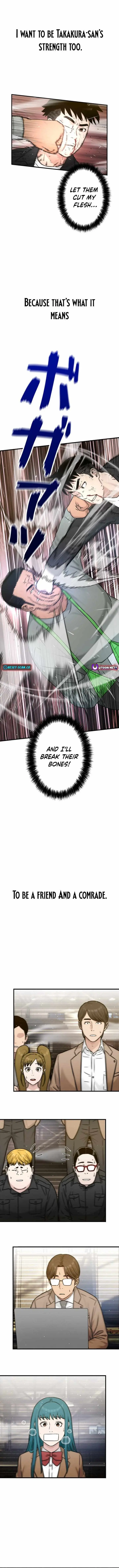 Runaway in the Present Chapter 22 page 11 - 