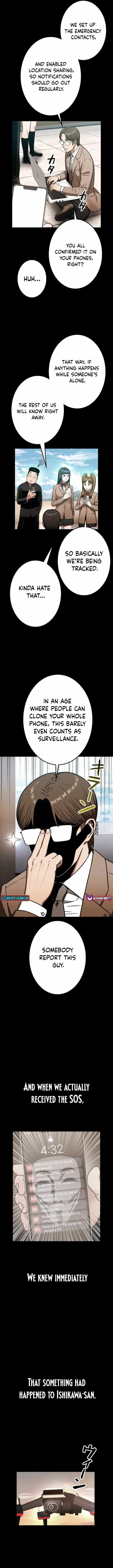 Runaway in the Present Chapter 22 page 4 - 