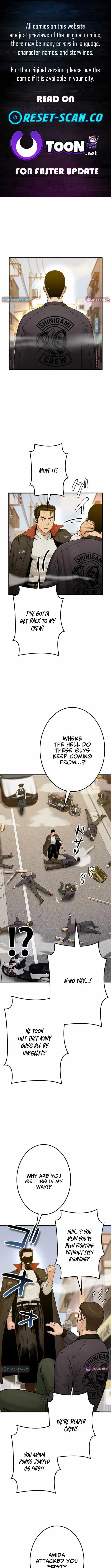Runaway in the Present Chapter 23 page 1 - 