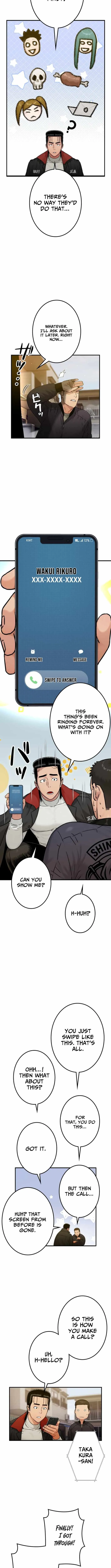 Runaway in the Present Chapter 23 page 2 - 