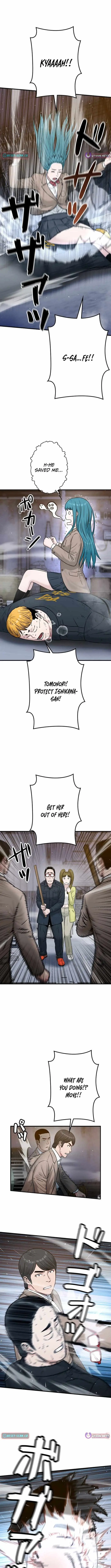 Runaway in the Present Chapter 23 page 12 - 