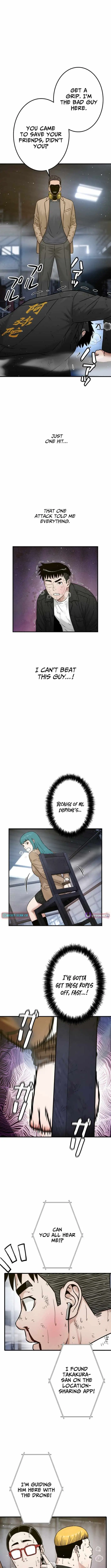 Runaway in the Present Chapter 23 page 8 - 