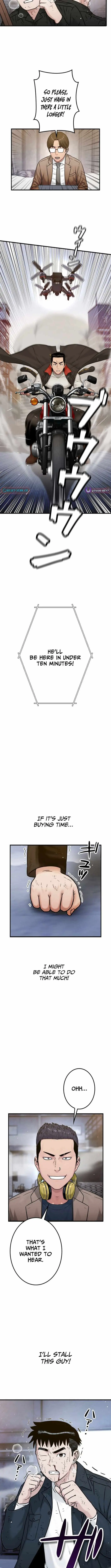 Runaway in the Present Chapter 23 page 9 - 