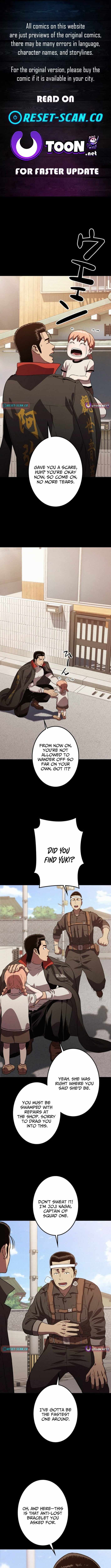 Runaway in the Present Chapter 3 page 1 - 