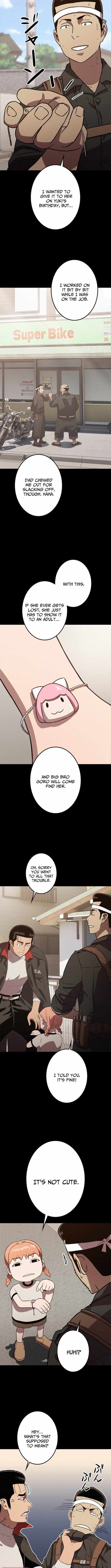 Runaway in the Present Chapter 3 page 2 - 