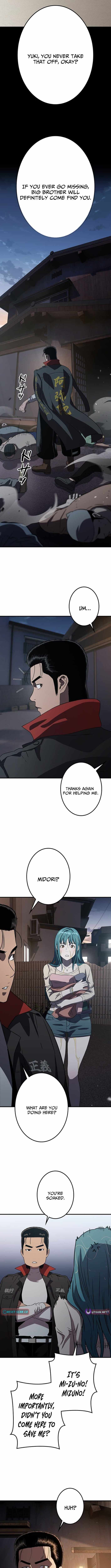 Runaway in the Present Chapter 3 page 4 - 
