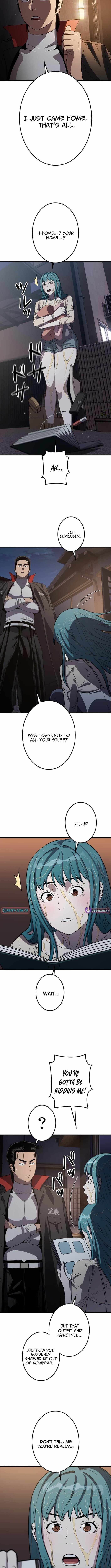 Runaway in the Present Chapter 3 page 5 - 