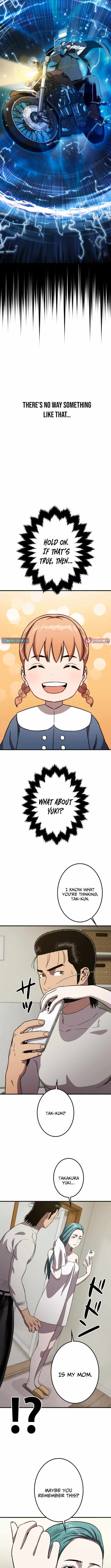 Runaway in the Present Chapter 3 page 9 - 