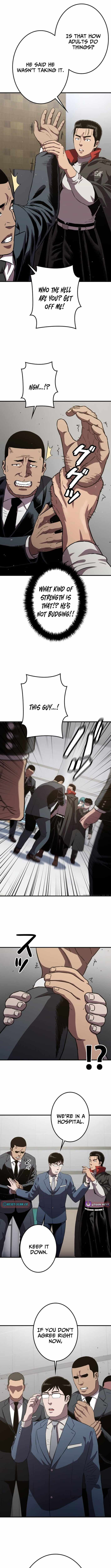 Runaway in the Present Chapter 4 page 16 - 