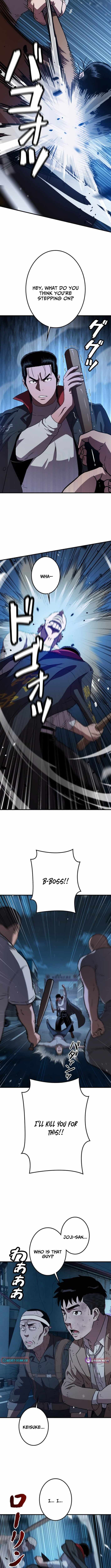 Runaway in the Present Chapter 4 page 4 - 