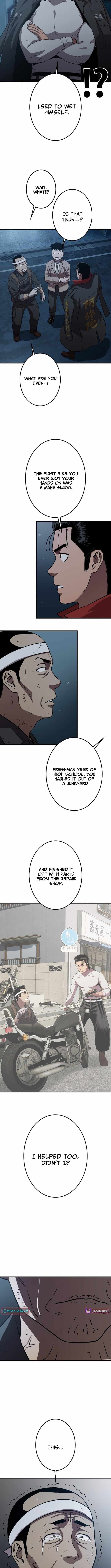 Runaway in the Present Chapter 4 page 6 - 