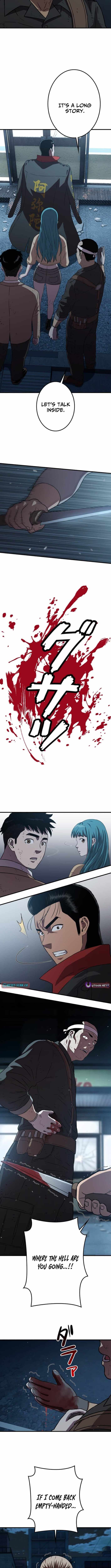 Runaway in the Present Chapter 4 page 8 - 