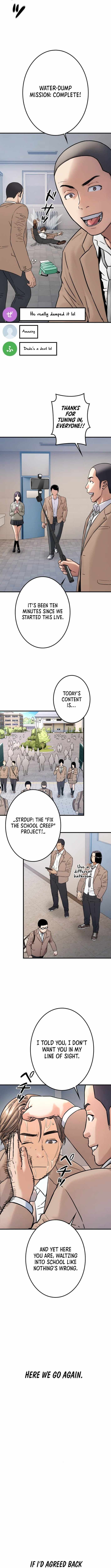 Runaway in the Present Chapter 5 page 11 - 