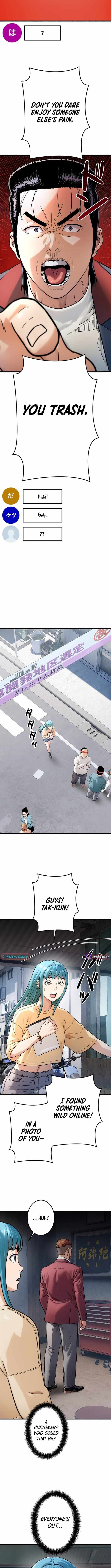 Runaway in the Present Chapter 5 page 15 - 
