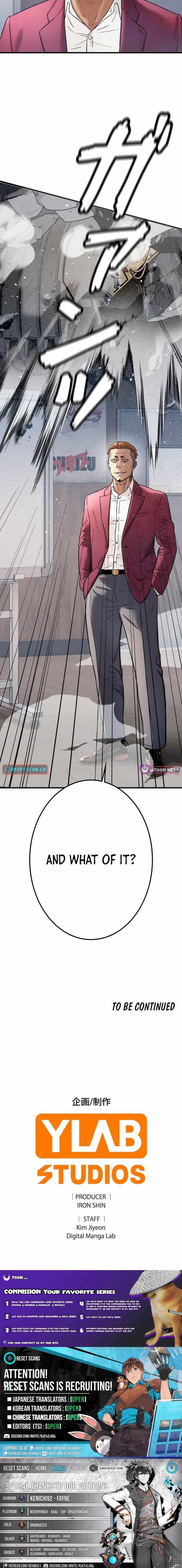 Runaway in the Present Chapter 5 page 18 - 